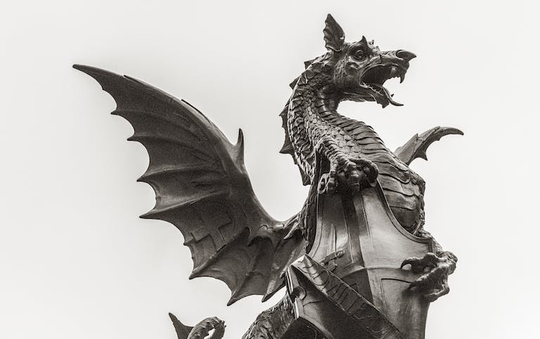 Statue of a Dragon