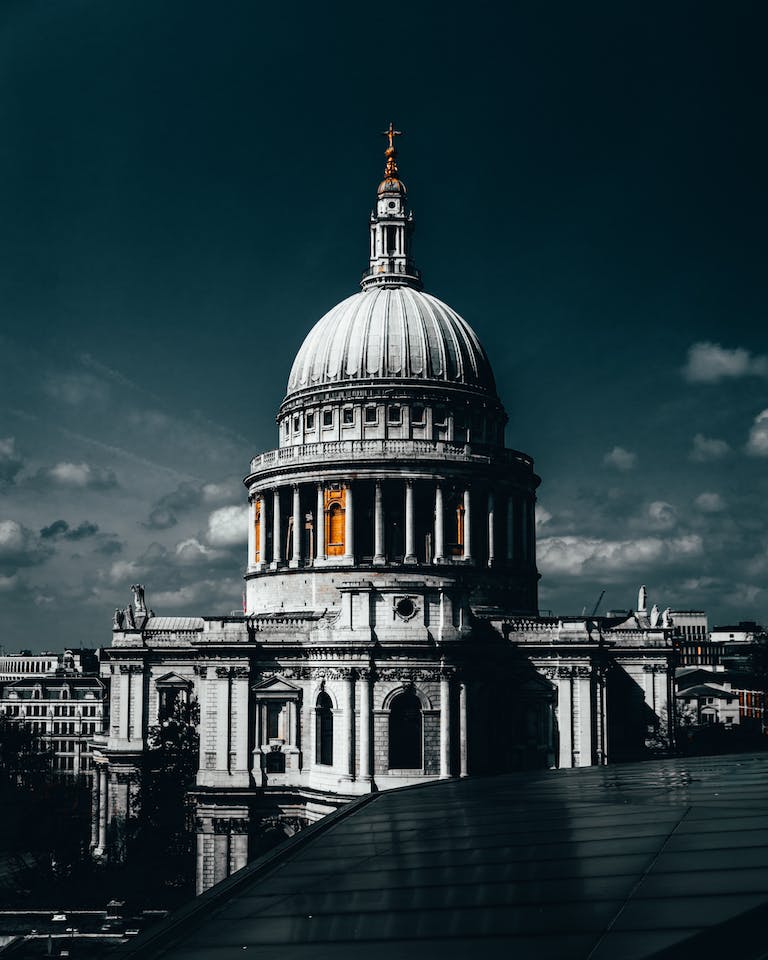 View of St. Paul Cathedral